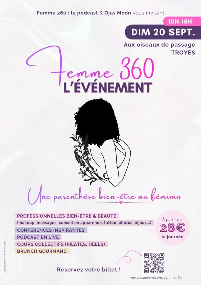 Affiche  femme 360 Femme 360