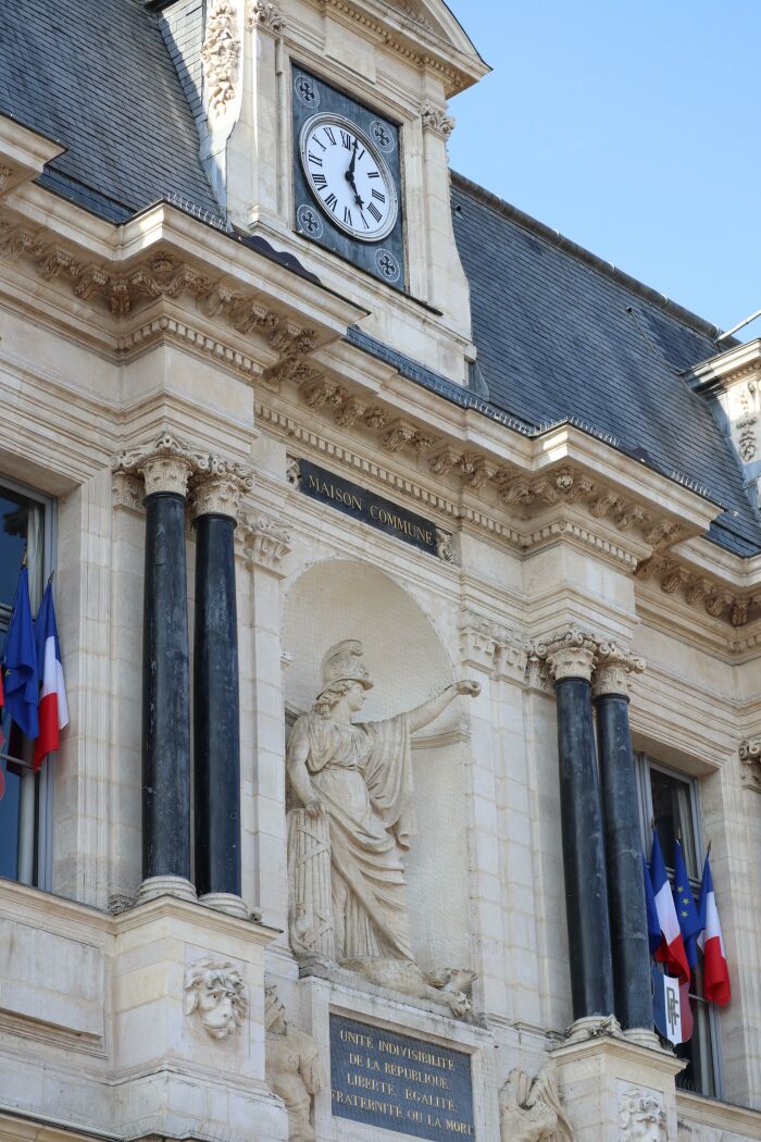 Façade Hôtel de Ville © AG - Troyes La Champagne Tourisme