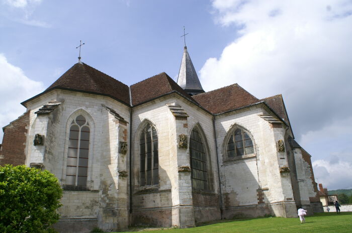 Eglise de Bouilly .JPG © Daniel Kaufmann