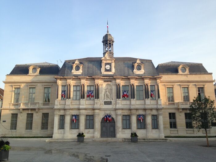 Hôtel de ville © NV - Troyes La Champagne Tourisme