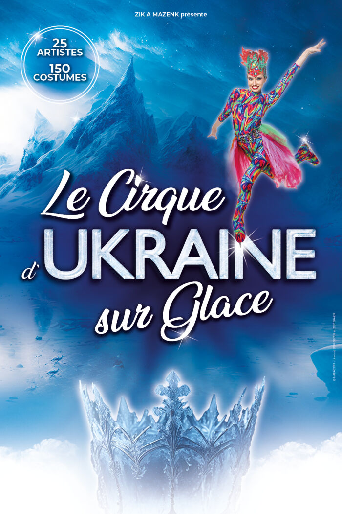Le Cirque d’Ukraine sur Glace_Troyes ©HARACOM