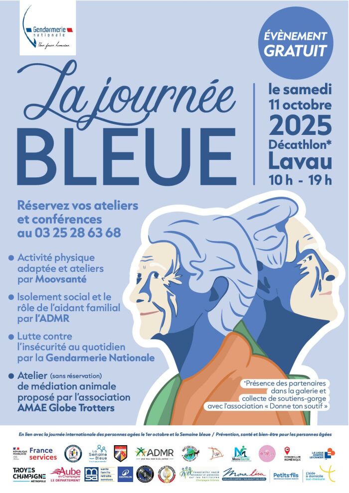 La journée bleue_Lavau © Troyes Champagne Métropole