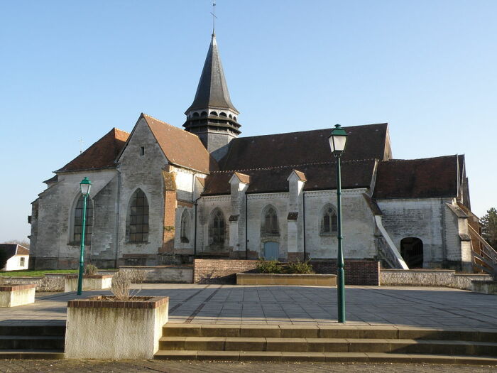 Eglise Saint-Laurent Bouilly.JPG ©TCT