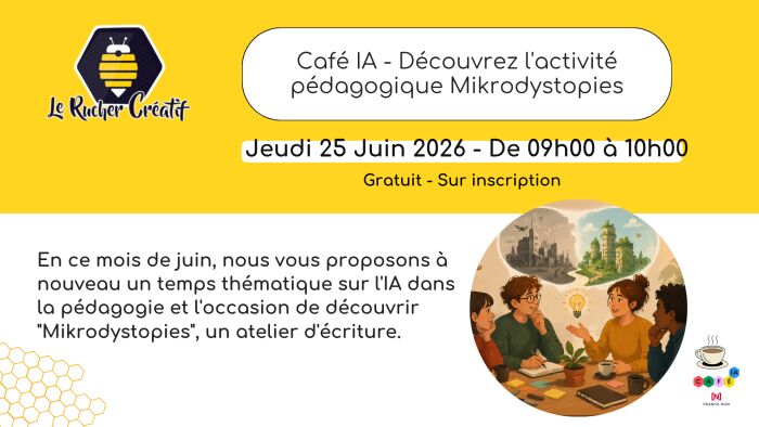 Café IA Le Rucher Créatif