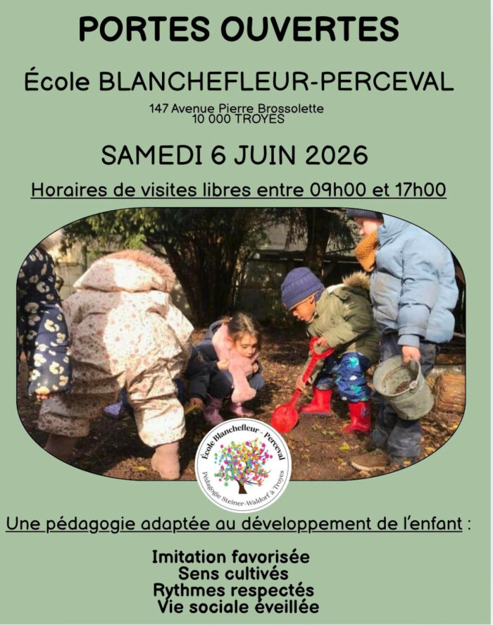 Portes ouvertes École Blanchefleur-Perceval