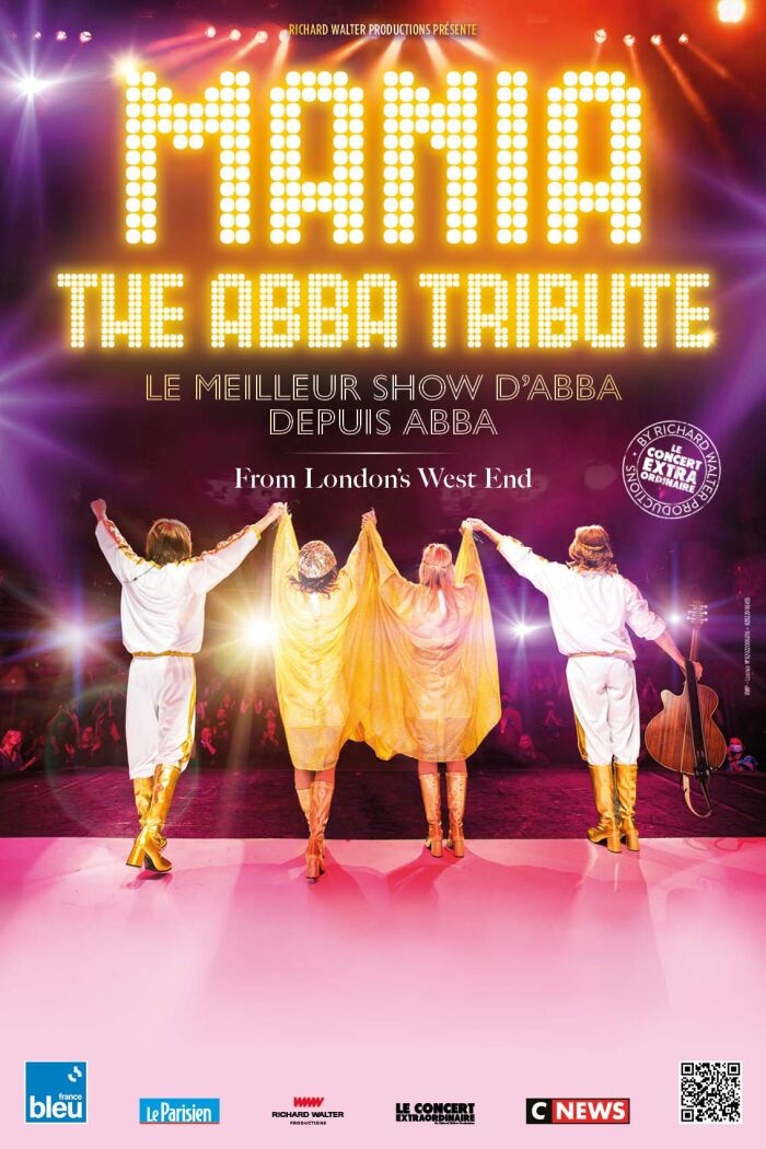Mania, The Abba Tribute_Troyes Richard Walter Productions