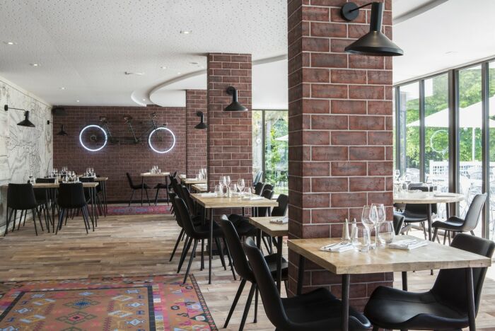 RESTAURANT ©DelphineCoutant/Agence Oblique
