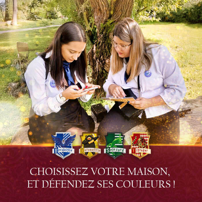 affiche mystères & sortilèges 221B Baker Street