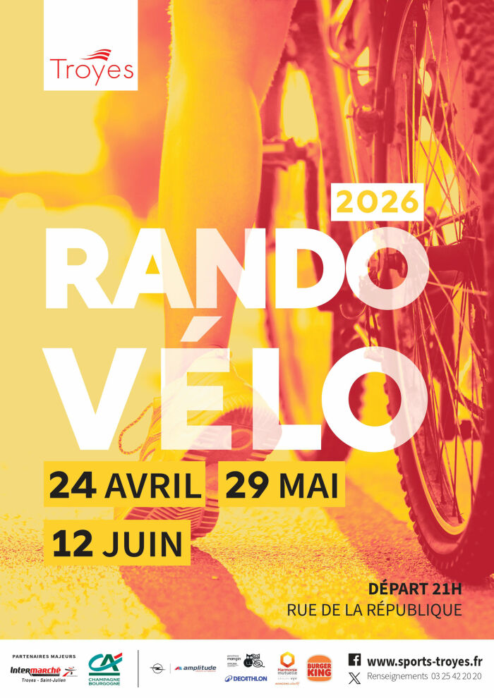 Rando Vélo_Troyes © Ville de Troyes