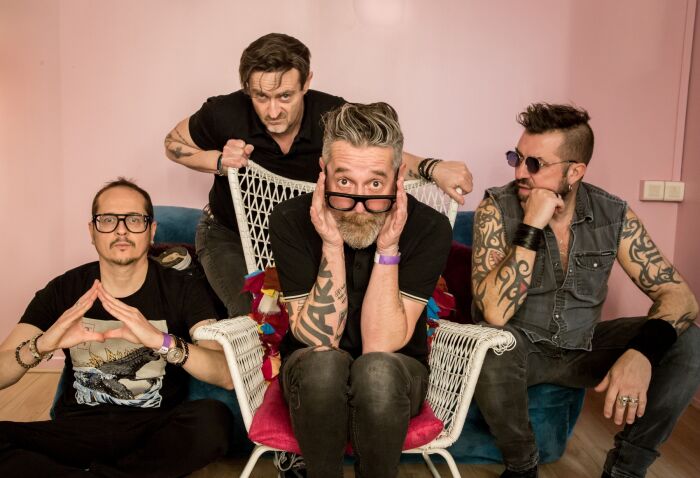 Les Fatals Picards_Troyes Les Fatals Picards / Nuits de Champagne