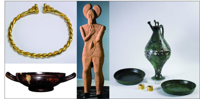 Conférence : Mobiliers de prestige des tombes princières celtes au temps du prince de Lavau_Troyes ©Inrap