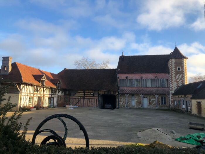 Visite du Manoir de Montreuil-sur-Barse_Montreuil-sur-Barse © Daniel Juvenelle