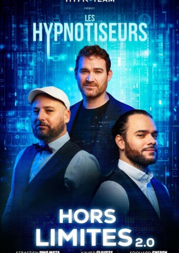 affiche les hypnotiseurs Le Troyes Fois Plus