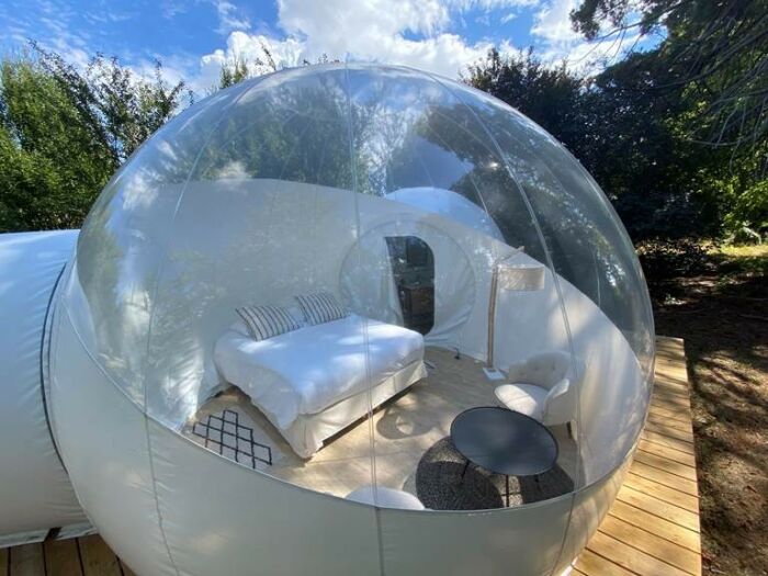 intérieur Bulle.jpg ©La Route des Bulles