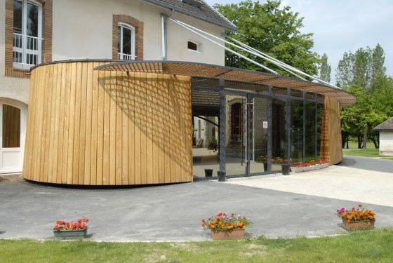 Auberge de Jeunesse - Véranda.jpg Auberge de Jeunesse Troyes - Rosières