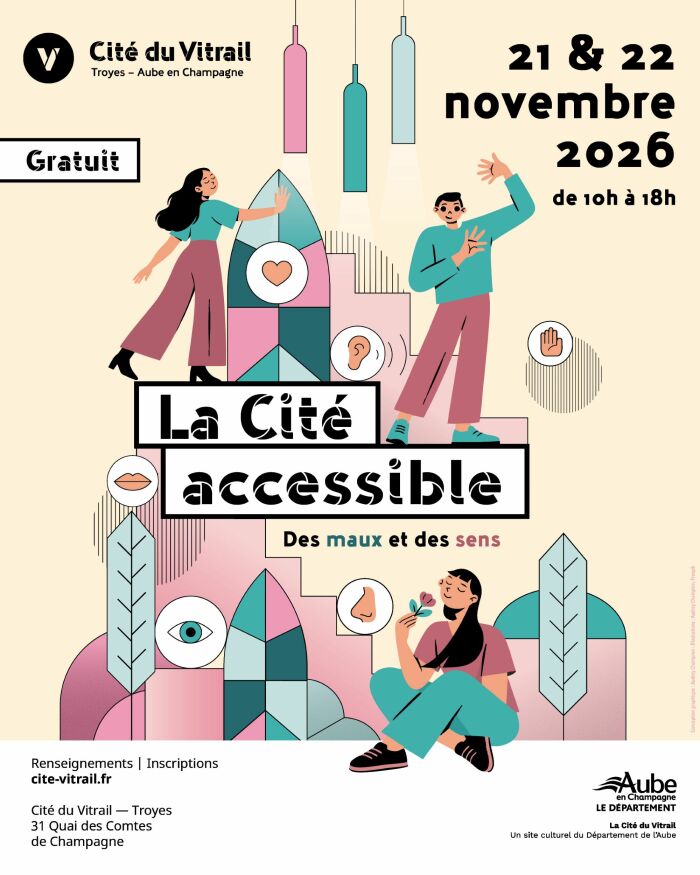 La Cité accessible_Troyes © Audrey Champion, Freepik