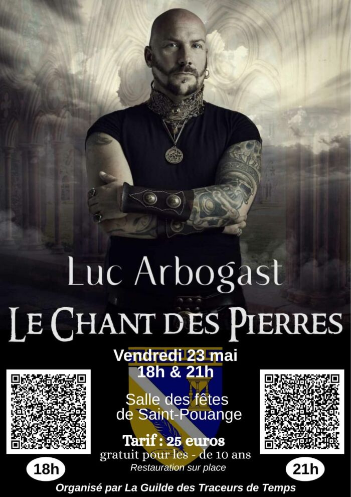 Le Chant des Pierres_Saint-Pouange La Guilde des Traceurs de Temps