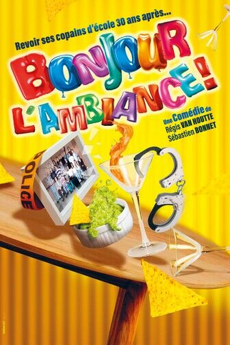 Affiche spectacle Le Troyes Fois Plus à l'Ouest