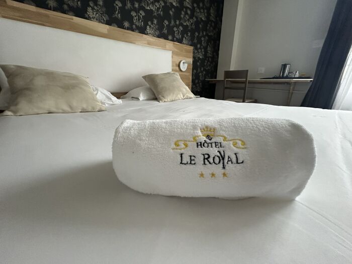 lit Brit Hotel Le Royal