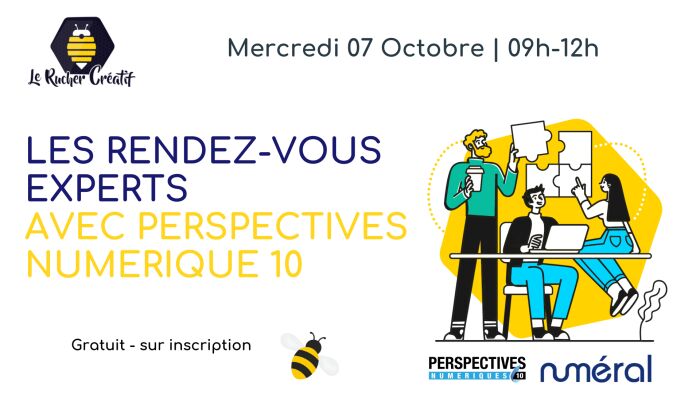 Les Rendez-vous Experts avec Perspectives Numérique 10 Le Rucher Créatif
