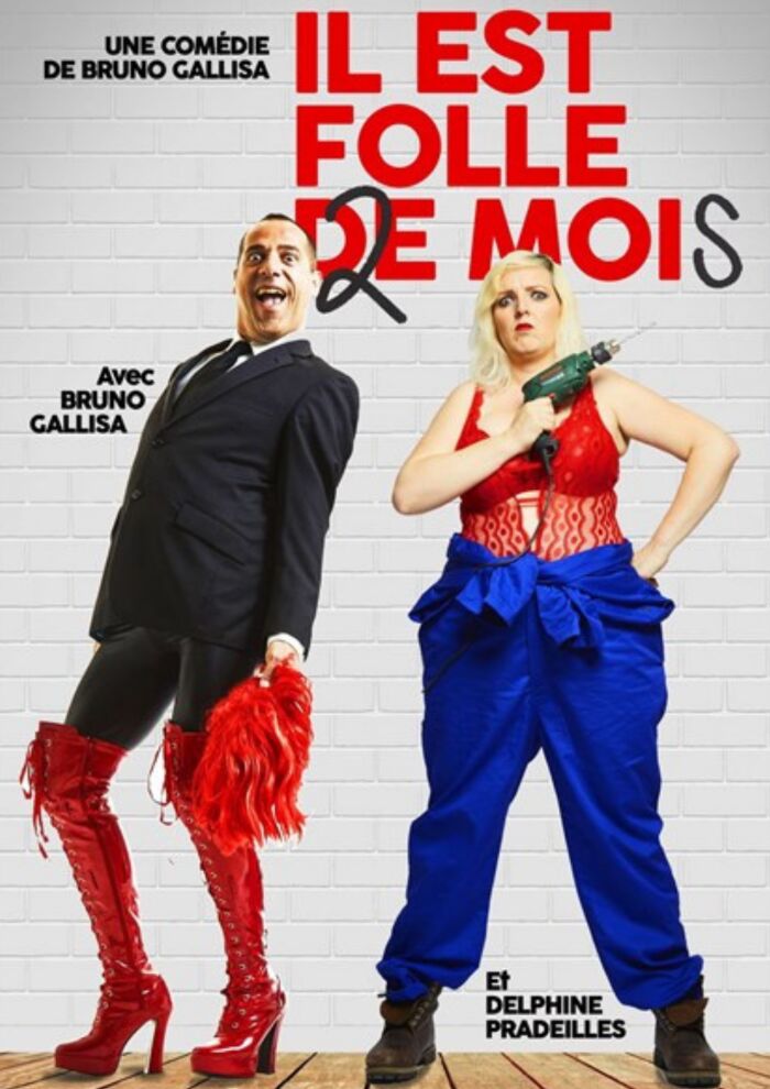 Affiche spectacle Le Troyes Fois Plus