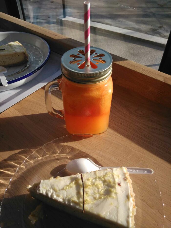 tonton farine Jus de carotte et cheese cake.jpg CDT Aube
