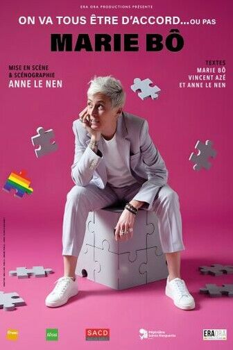 Affiche spectacle Le Troyes Fois Plus à l'Ouest