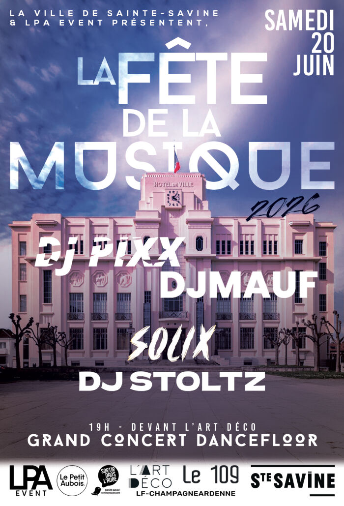 Fête de la musique à Sainte-Savine_Sainte-Savine LPA Event