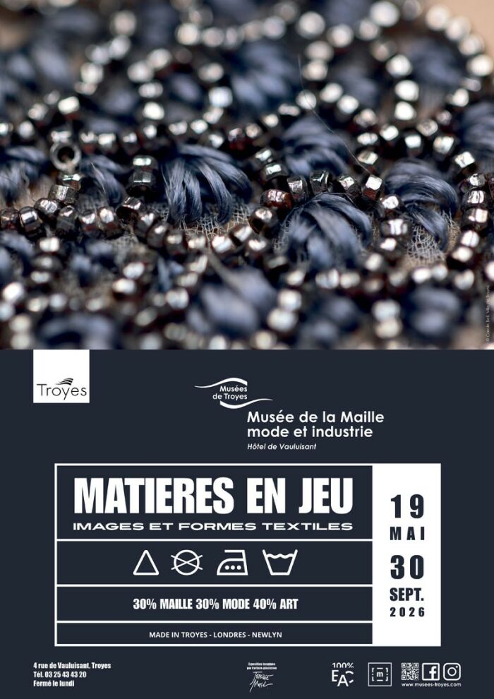 19 mai au 30 sept - matières en jeu.jpg © Carole Bell - Ville de Troyes