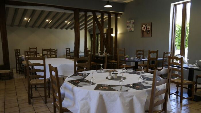 salle restaurant Auberge de Moussey