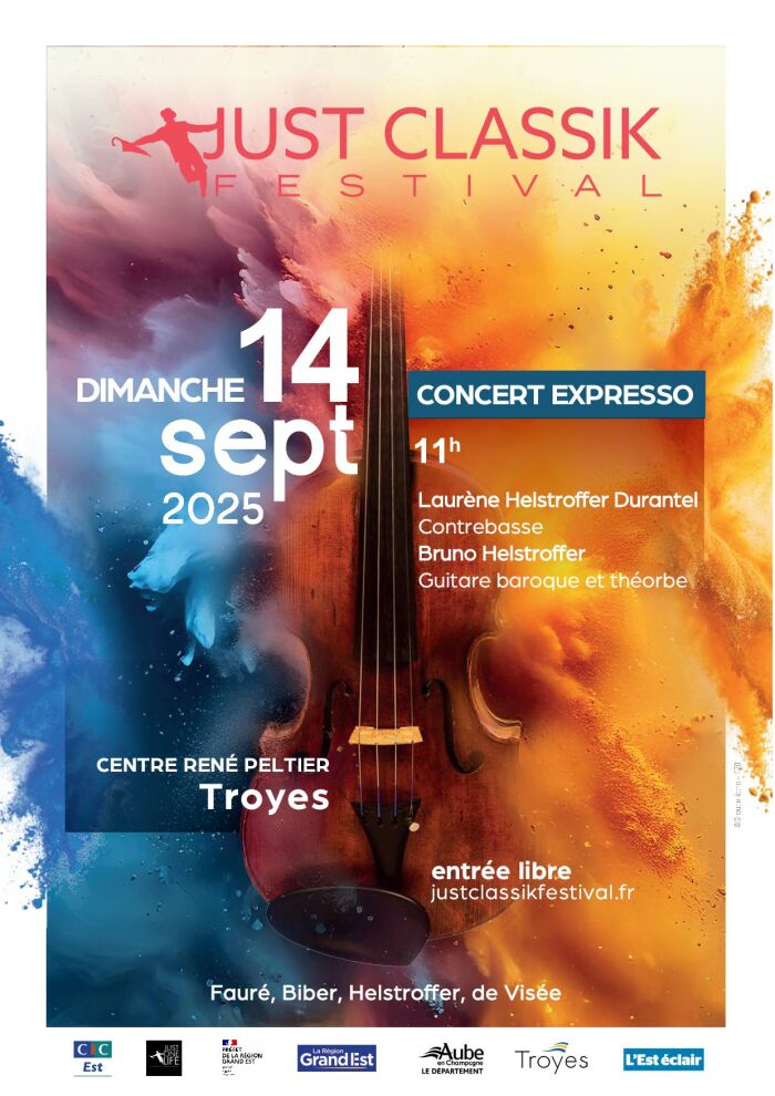 Affiche JCF concert expresso ©Groupe écho