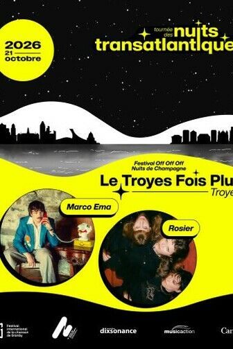 Affiche spectacle Le Troyes Fois Plus à l'Ouest