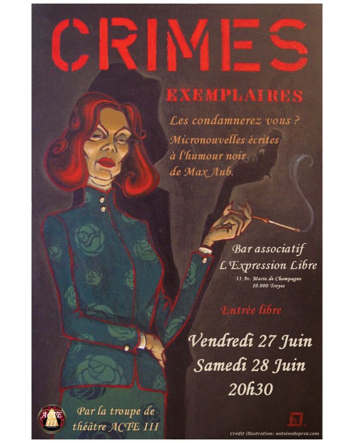 Affiche Jbguillaud - Crédit illustration : ©antoinedeprez.com