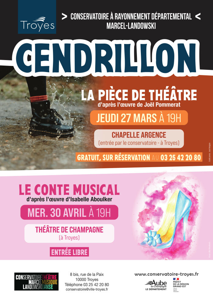 affiche conte musical M. Ghisalberti