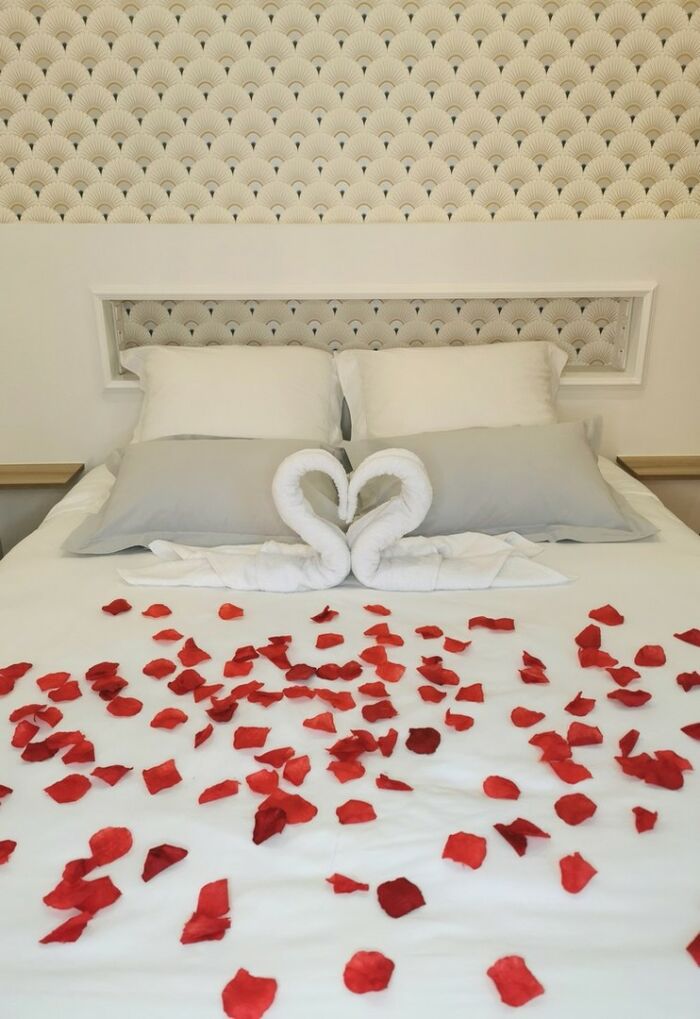 chambre double.jpg ©Ô Coeur de Troyes - Bulles & Spa