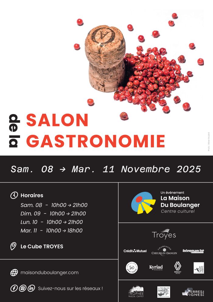 Salon de la Gastronomie_Troyes © Olivier Douard