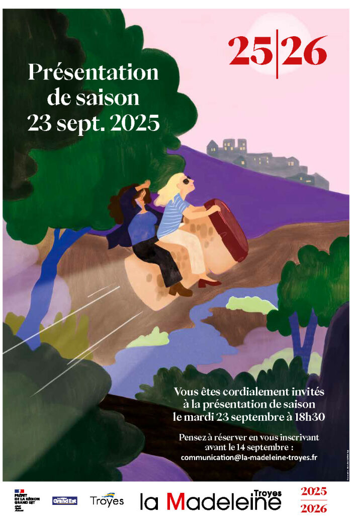 La Madeleine - Présentation de saison 25-26_Troyes La Madeleine - Scène conventionnée