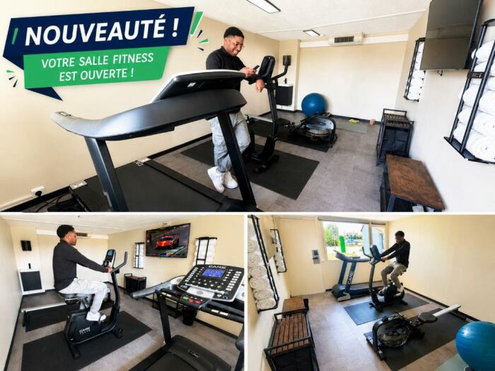 SALLE FITNESS CAMPANILE TROYES SUD BUCHERES