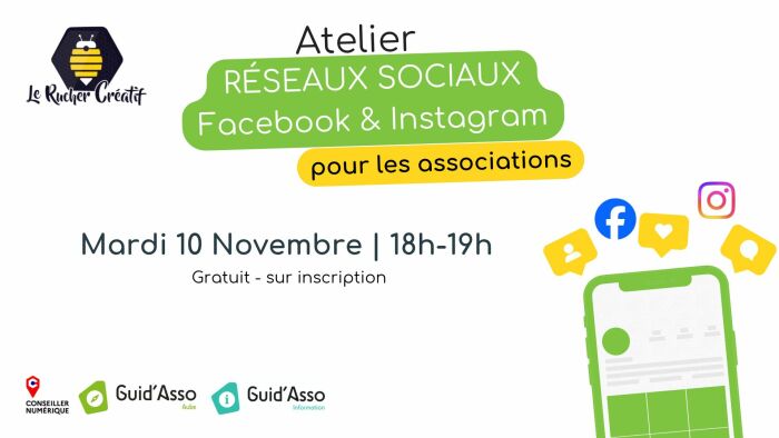 guid'asso Le Rucher Créatif
