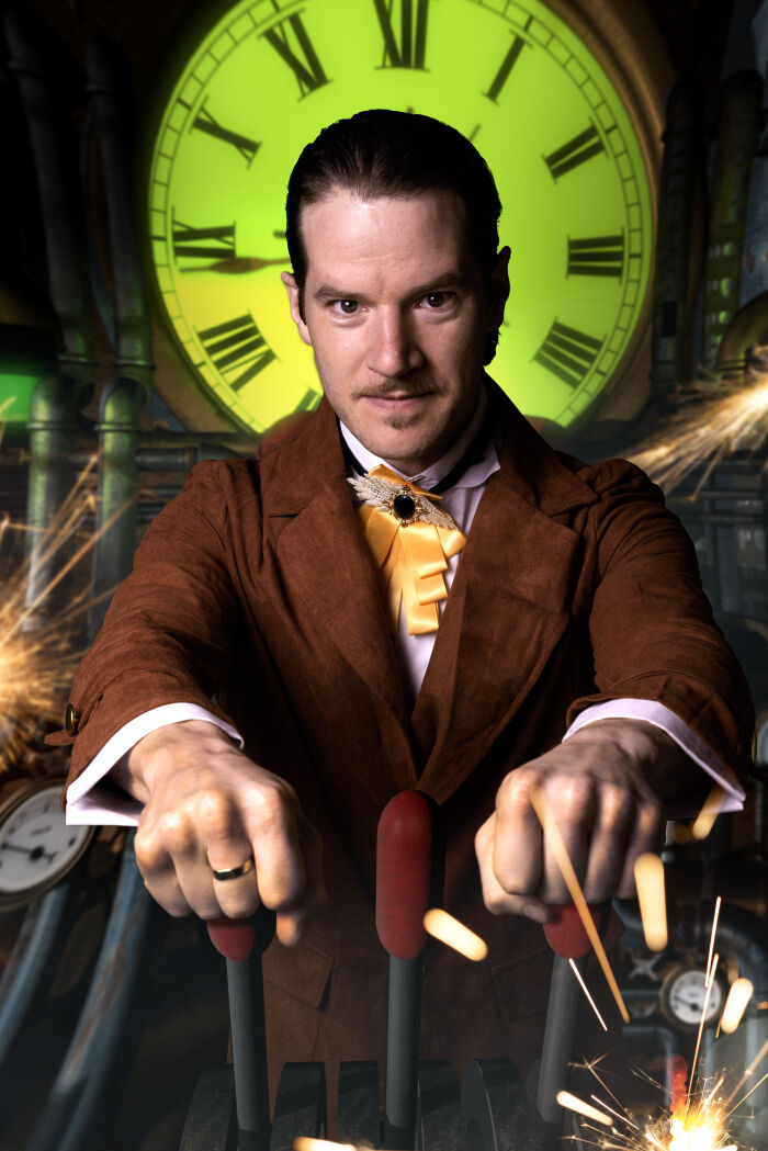 The time machine – Compagnie Théâtre en Anglais_La Chapelle-Saint-Luc © David Tuck