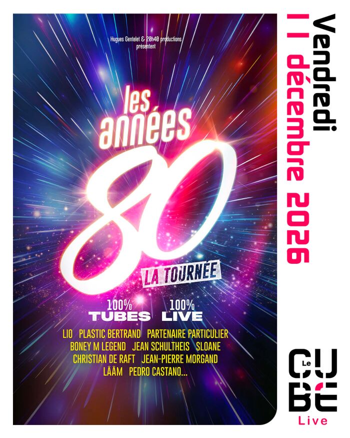 Les années 80_Troyes Communication Le Cube Troyes