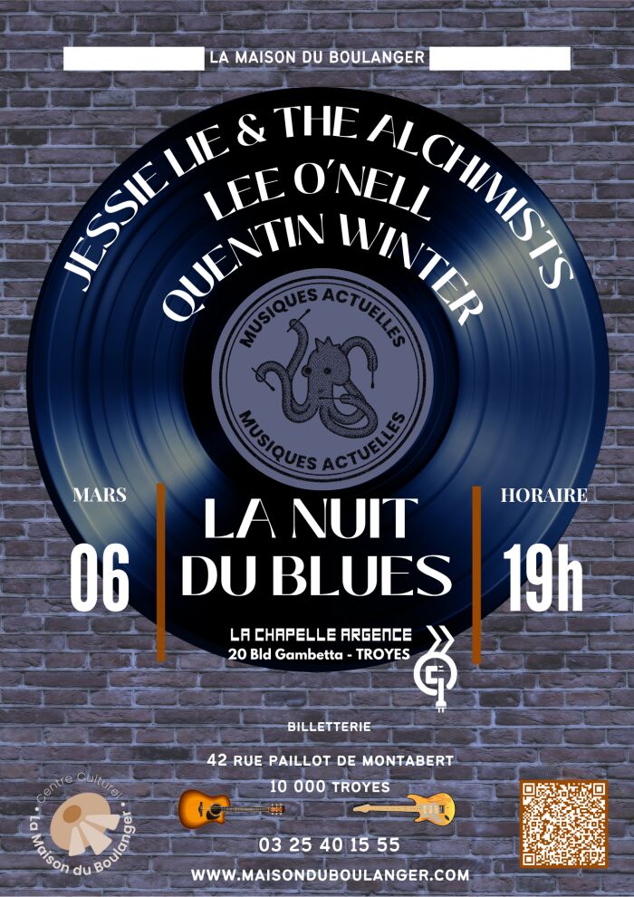 La nuit du blues_Troyes La Maison du Boulanger