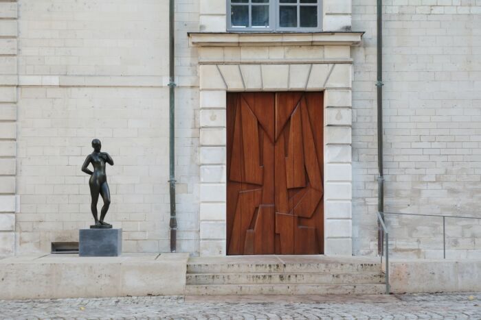 Façade MAM © C. Bell - Ville de Troyes