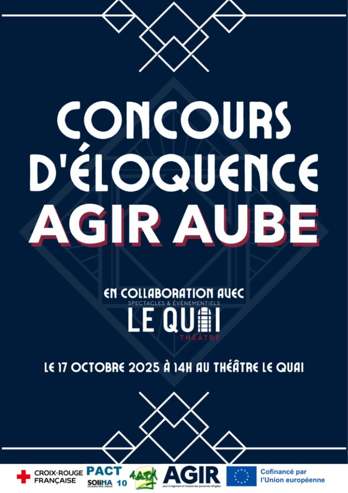 Le Concours d’éloquence AGIR Aube_Troyes AGIR Aube