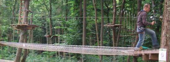 Accroland - Parc accrobranche de Menois