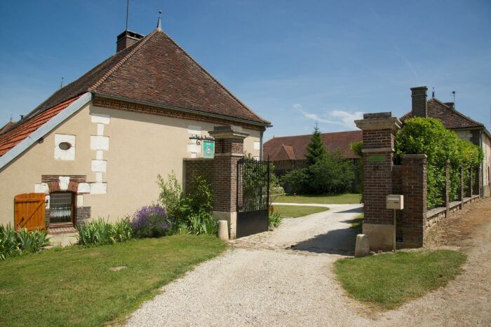 Le Bas du Buisson Fermé ©Gîtes de France Aube