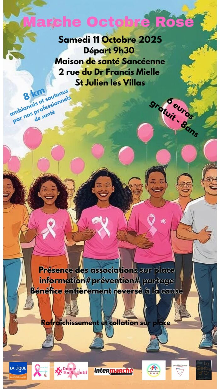 Marche Octobre Rose_Saint-Julien-les-Villas MSP Sancéenne
