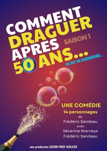 Affiche spectacle Le Troyes Fois Plus à l'Ouest