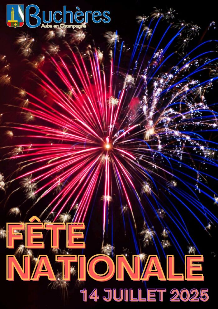 Fête Nationale à Buchères_Buchères Commune de Buchères