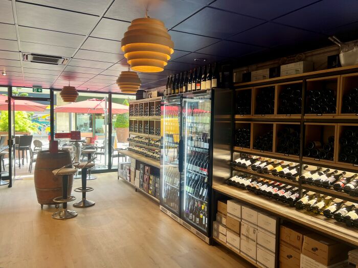 Salle vue 1 Cercle du vin - © DR